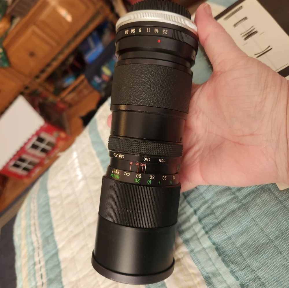 Vivitar lens